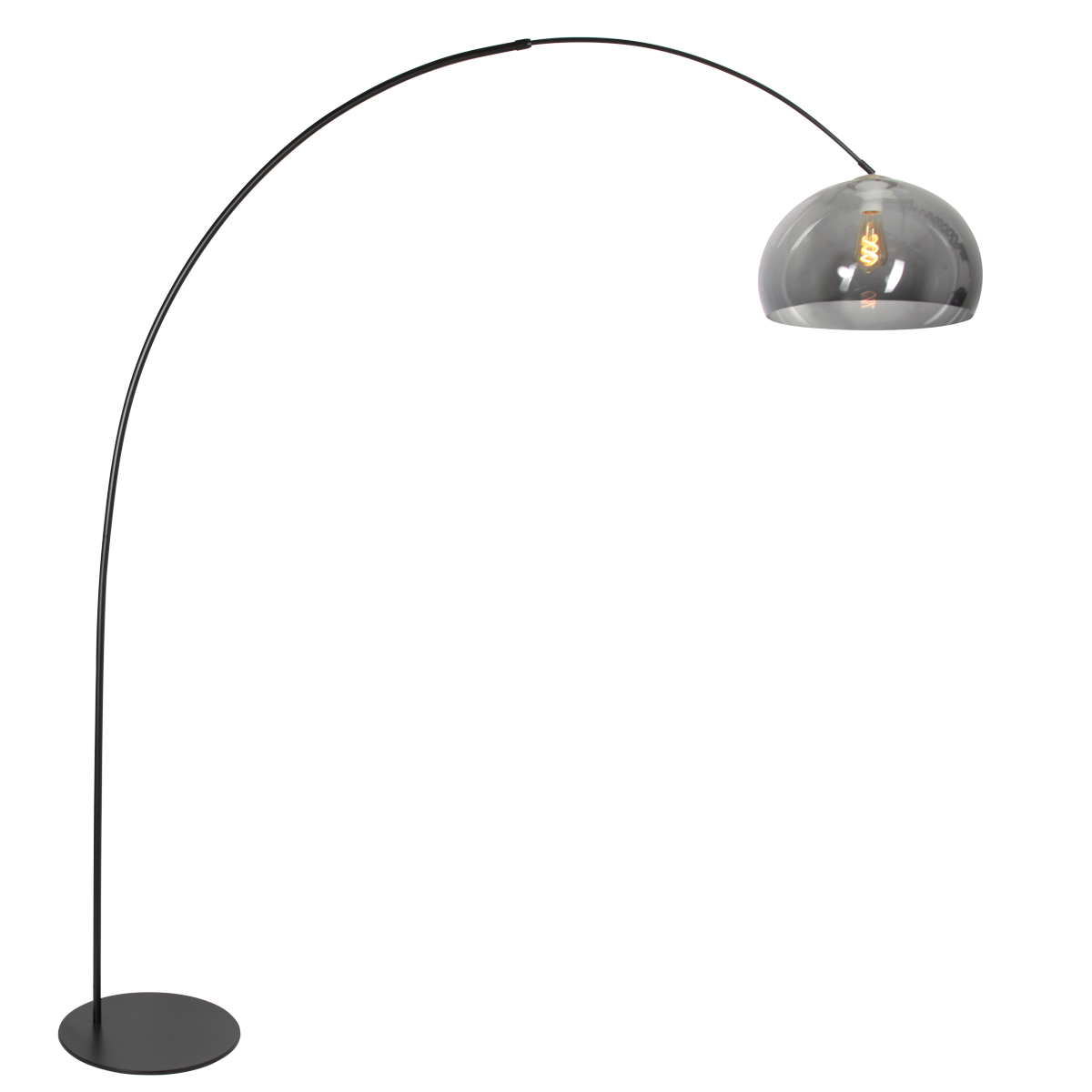 schwarzebogenlampemitsmoke-schirmannelightingcurve-1