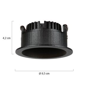 steinhauer-spot-pelitespot-schwarz-metall-ø82cm-led-4705zw-7