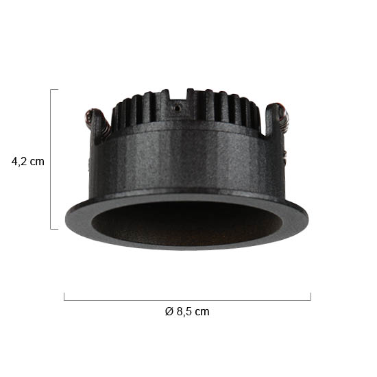 steinhauer-spot-pelitespot-schwarz-metall-ø82cm-led-4705zw-7
