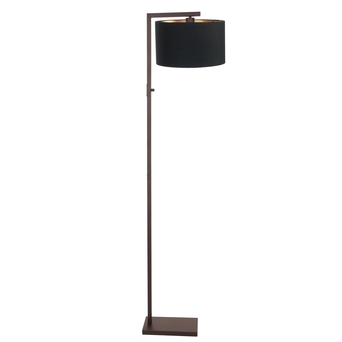 steinhauer-stehlampe-stang-braun-metalltextil-stehlampe-e27-4875ca-1