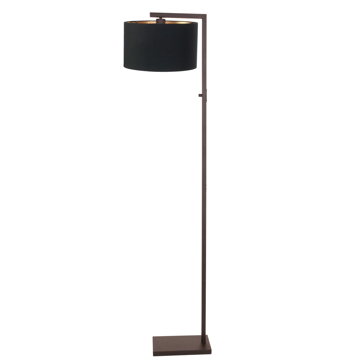 steinhauer-stehlampe-stang-braun-metalltextil-stehlampe-e27-4875ca-1