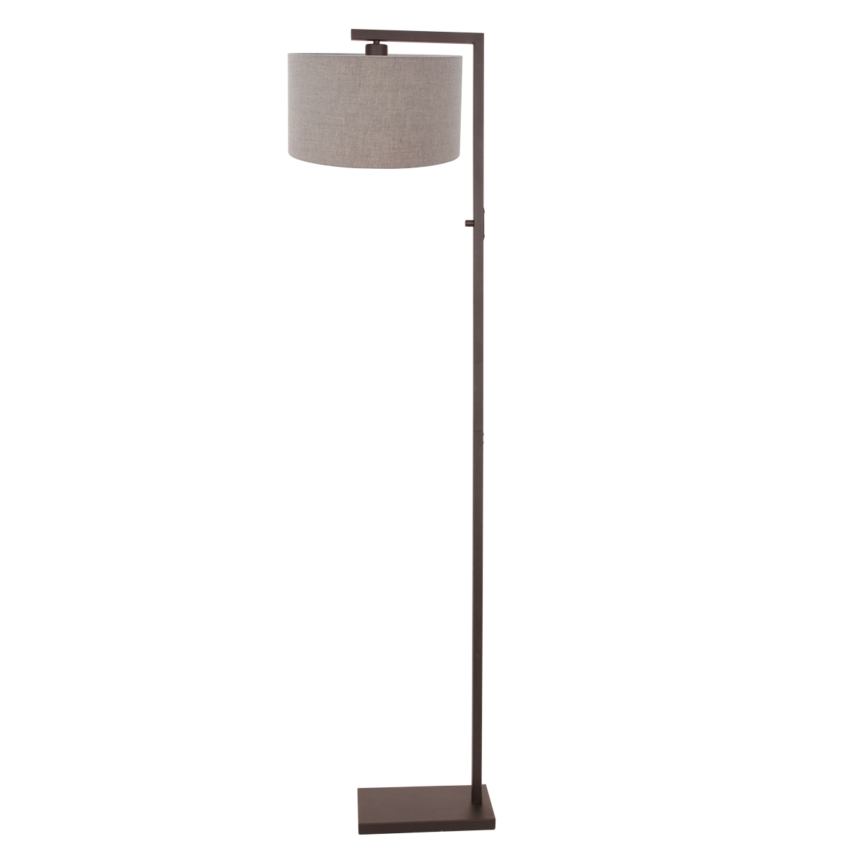 steinhauer-stehlampe-stang-braun-metalltextil-stehlampe-e27-4878ca-1