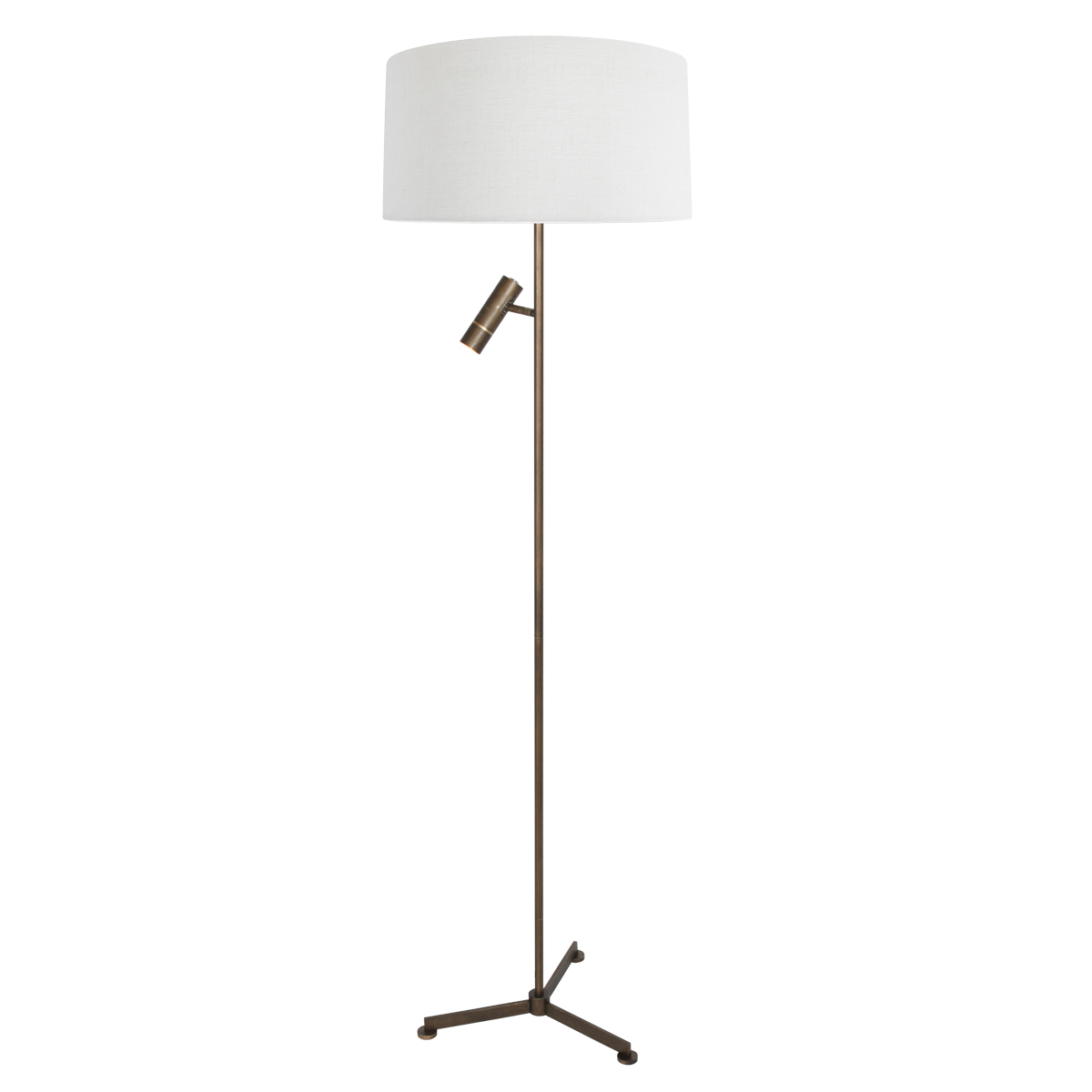 steinhauer-stehlampe-stang-bronze-metalltextil-ø40cm-led_e27-4843br-1