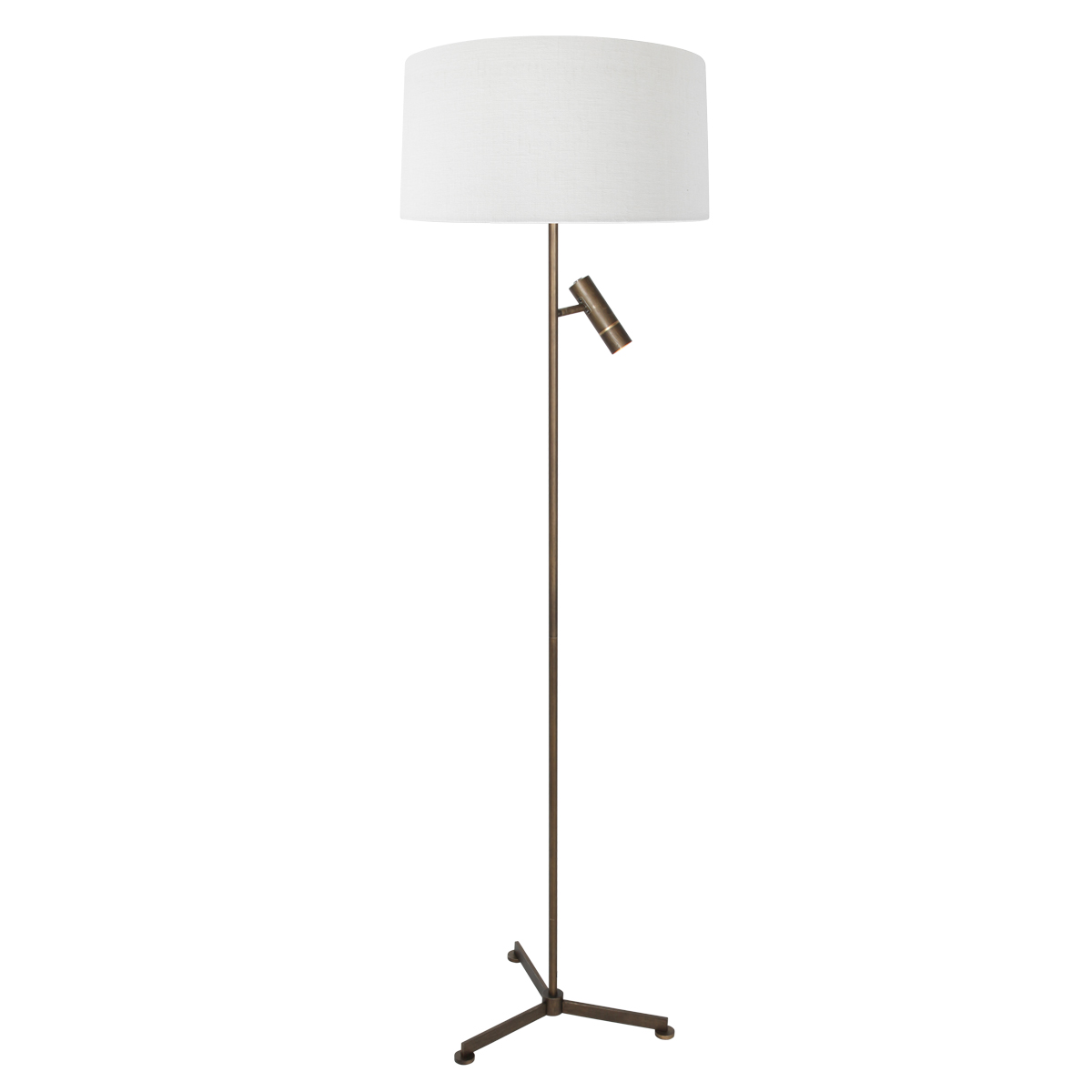 steinhauer-stehlampe-stang-bronze-metalltextil-ø40cm-led_e27-4843br-1