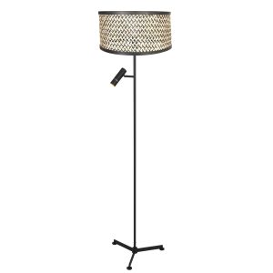 steinhauer-stehlampe-stang-schwarz-bambusmetall-ø40cm-led_e27-4832zw-1