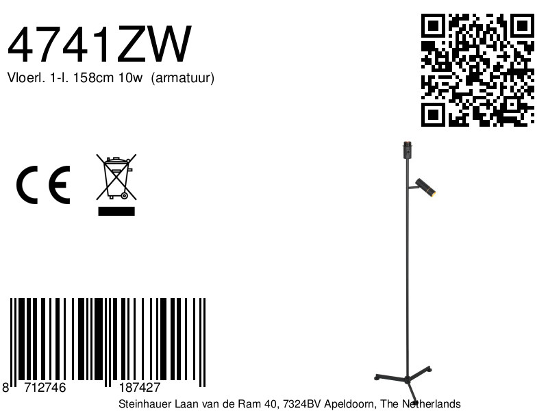 steinhauer-stehlampe-stang-schwarz-metall-ø40cm-led_e27-4741zw-8a