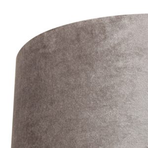 steinhauer-stehlampe-stang-schwarz-metalltextil-ø40cm-led_e27-4834zw-11