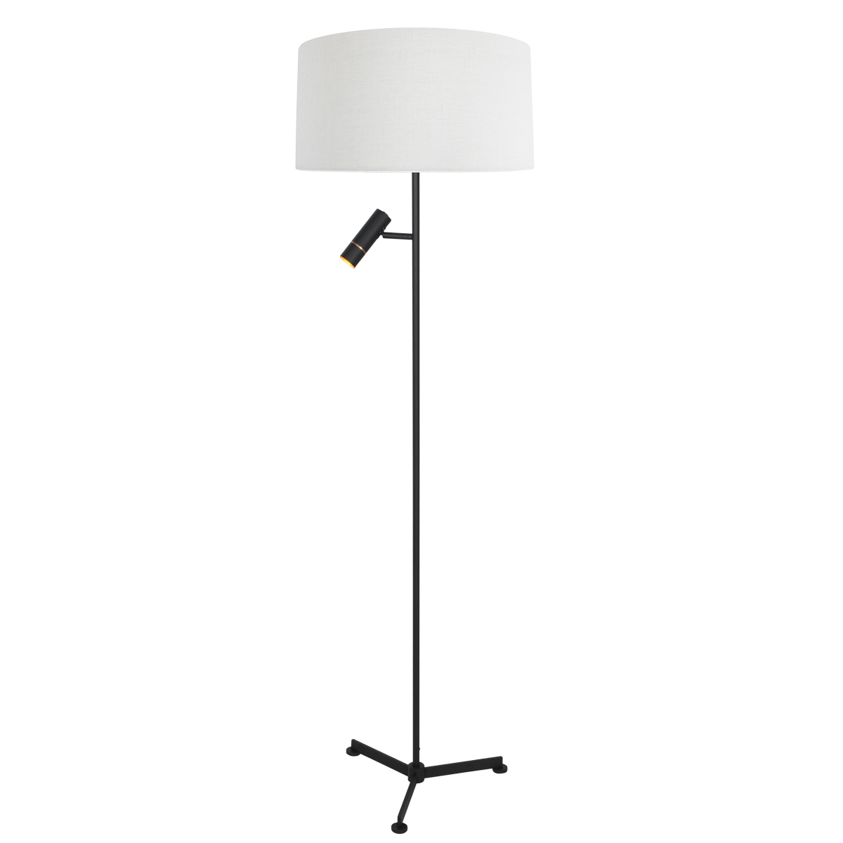 steinhauer-stehlampe-stang-schwarz-metalltextil-ø40cm-led_e27-4836zw-1
