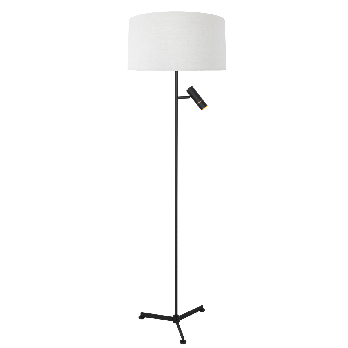 steinhauer-stehlampe-stang-schwarz-metalltextil-ø40cm-led_e27-4836zw-1