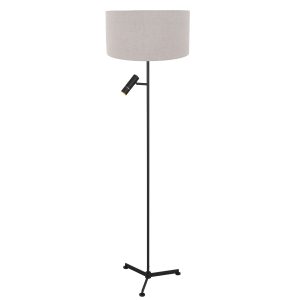 steinhauer-stehlampe-stang-schwarz-metalltextil-ø40cm-led_e27-4837zw-1