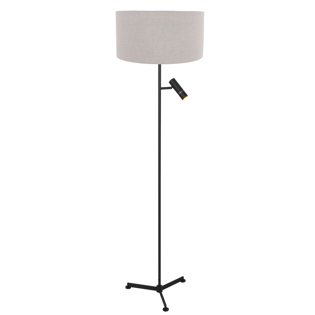 steinhauer-stehlampe-stang-schwarz-metalltextil-ø40cm-led_e27-4837zw-1