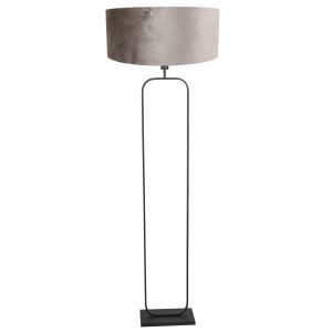 steinhauer-stehlampe-stang-schwarz-metallveloursstoff-ø147cm-e27-4820zw-1