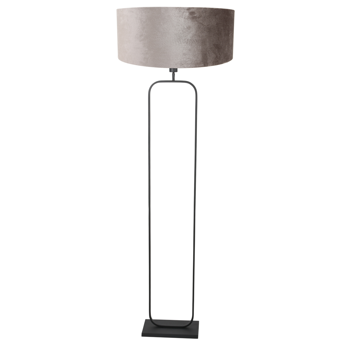 steinhauer-stehlampe-stang-schwarz-metallveloursstoff-ø147cm-e27-4820zw-1