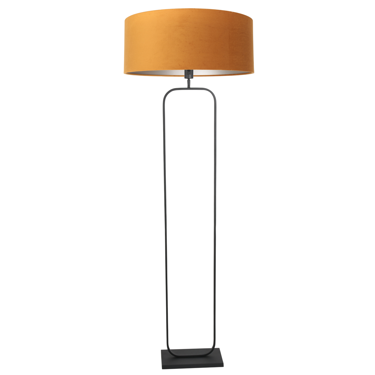 steinhauer-stehlampe-stang-schwarz-metallveloursstoff-stehlampe-e27-4821zw-1
