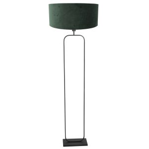 steinhauer-stehlampe-stang-schwarz-metallveloursstoff-stehlampe-e27-4824zw-1