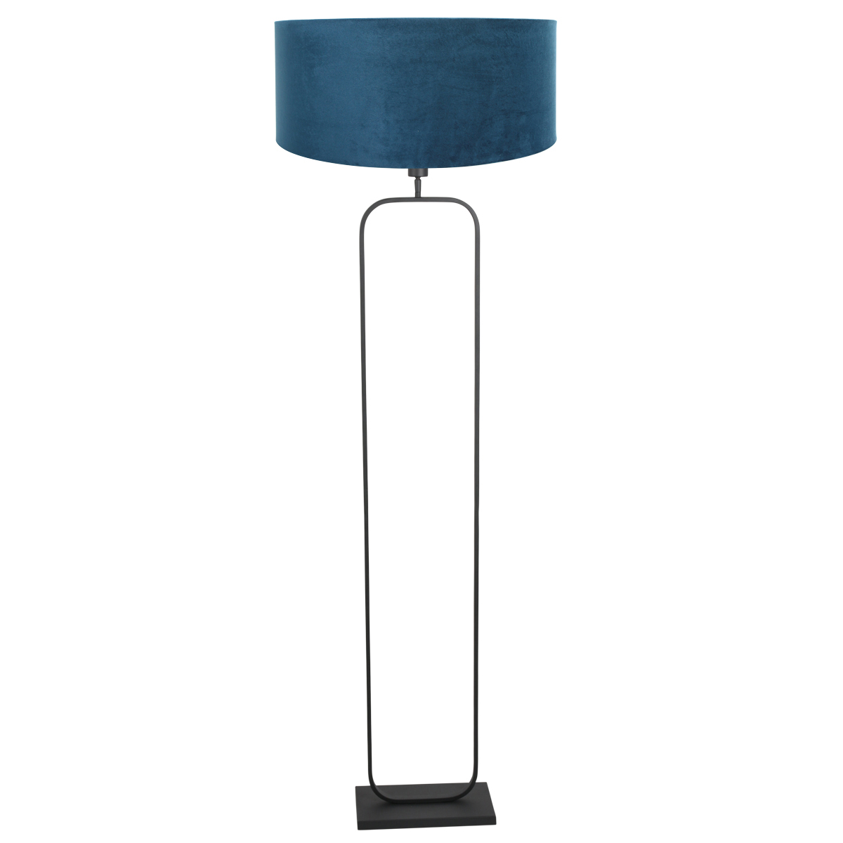 steinhauer-stehlampe-stang-schwarz-metallveloursstoff-stehlampe-e27-4825zw-1