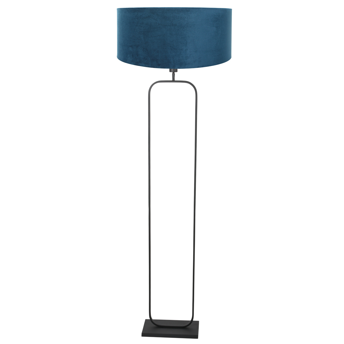 steinhauer-stehlampe-stang-schwarz-metallveloursstoff-stehlampe-e27-4825zw-1