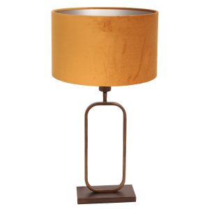 steinhauer-tischlampe-stang-bronze-metallveloursstoff-nachttischlampe-e27-4815br-1