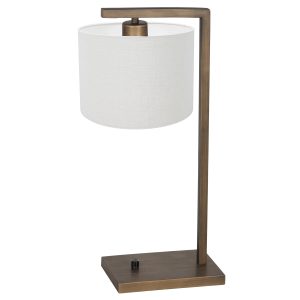 steinhauer-tischlampe-stang-bronzeweiß-metalltextil-nachttischlampe-e27-4902br-1