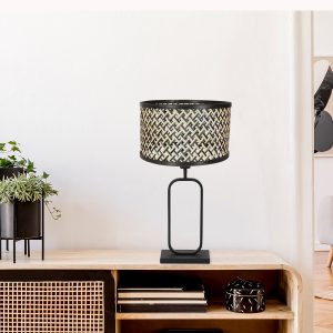steinhauer-tischlampe-stang-schwarz-bambusmetall-nachttischlampe-e27-4804zw-2