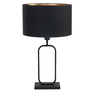 steinhauer-tischlampe-stang-schwarz-leinenmetall-nachttischlampe-e27-4807zw-1