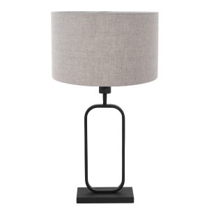 steinhauer-tischlampe-stang-schwarz-leinenmetall-nachttischlampe-e27-4810zw-1