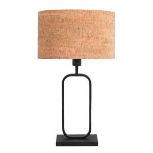 steinhauer-tischlampe-stang-schwarz-metalltextil-nachttischlampe-e27-4805zw-1