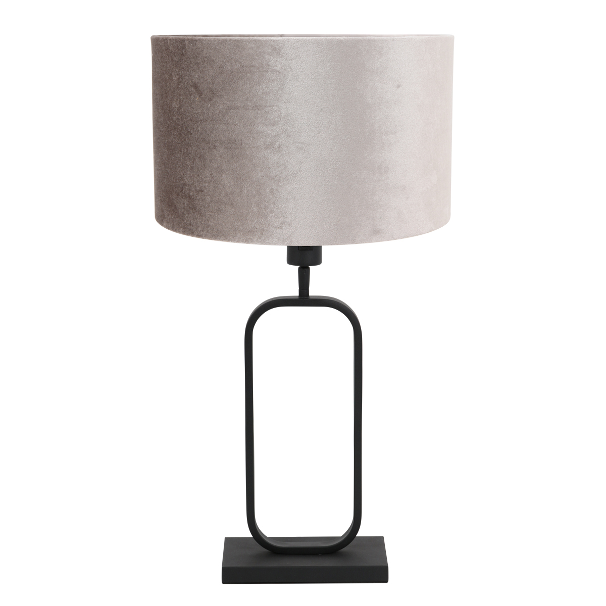 steinhauer-tischlampe-stang-schwarz-metallveloursstoff-nachttischlampe-e27-4806zw-1