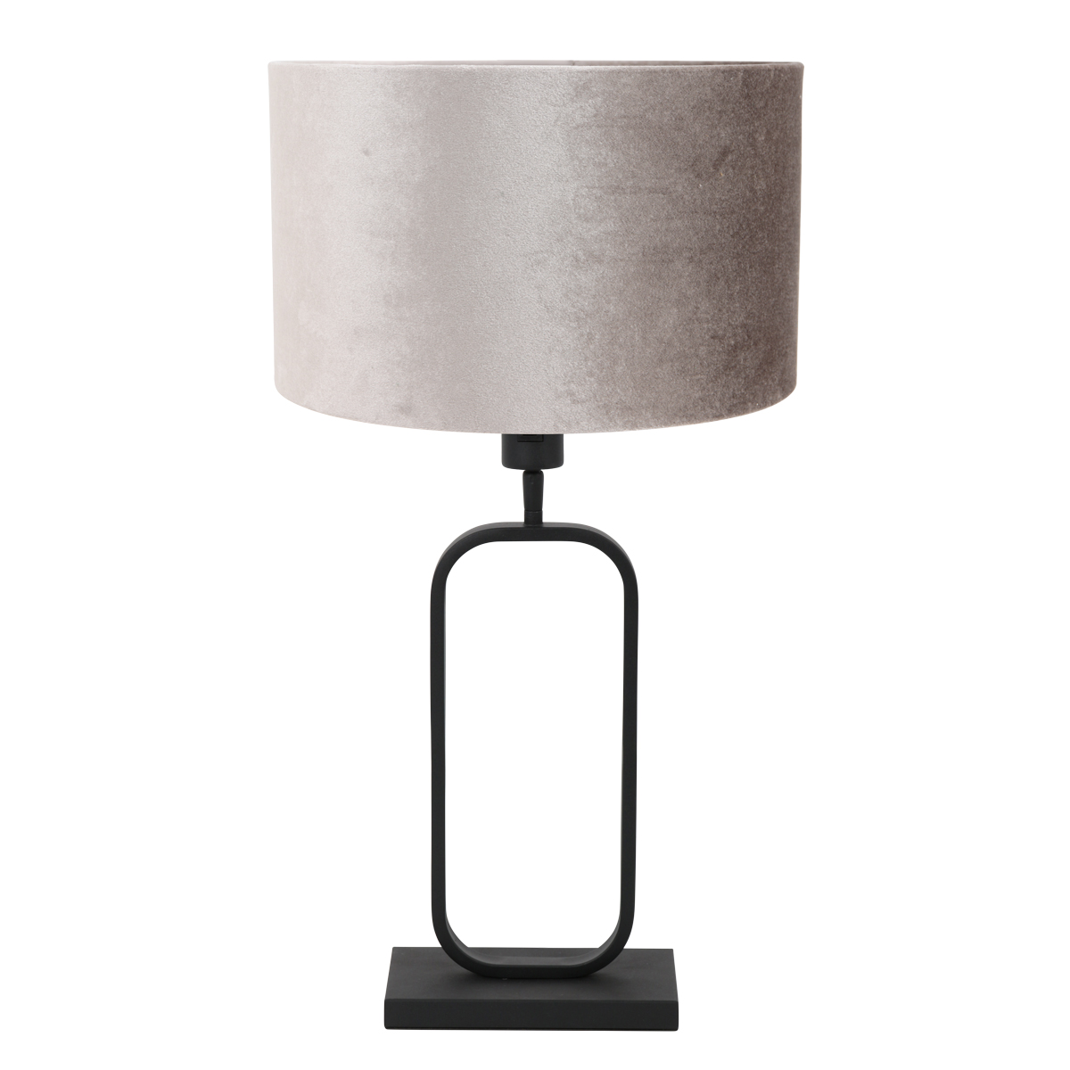 steinhauer-tischlampe-stang-schwarz-metallveloursstoff-nachttischlampe-e27-4806zw-1