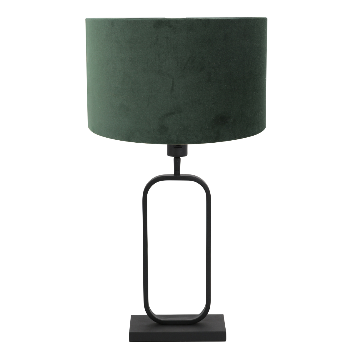steinhauer-tischlampe-stang-schwarz-metallveloursstoff-nachttischlampe-e27-4811zw-1