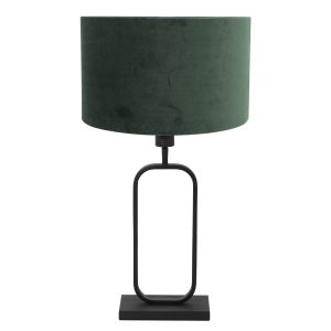 steinhauer-tischlampe-stang-schwarz-metallveloursstoff-nachttischlampe-e27-4811zw-1