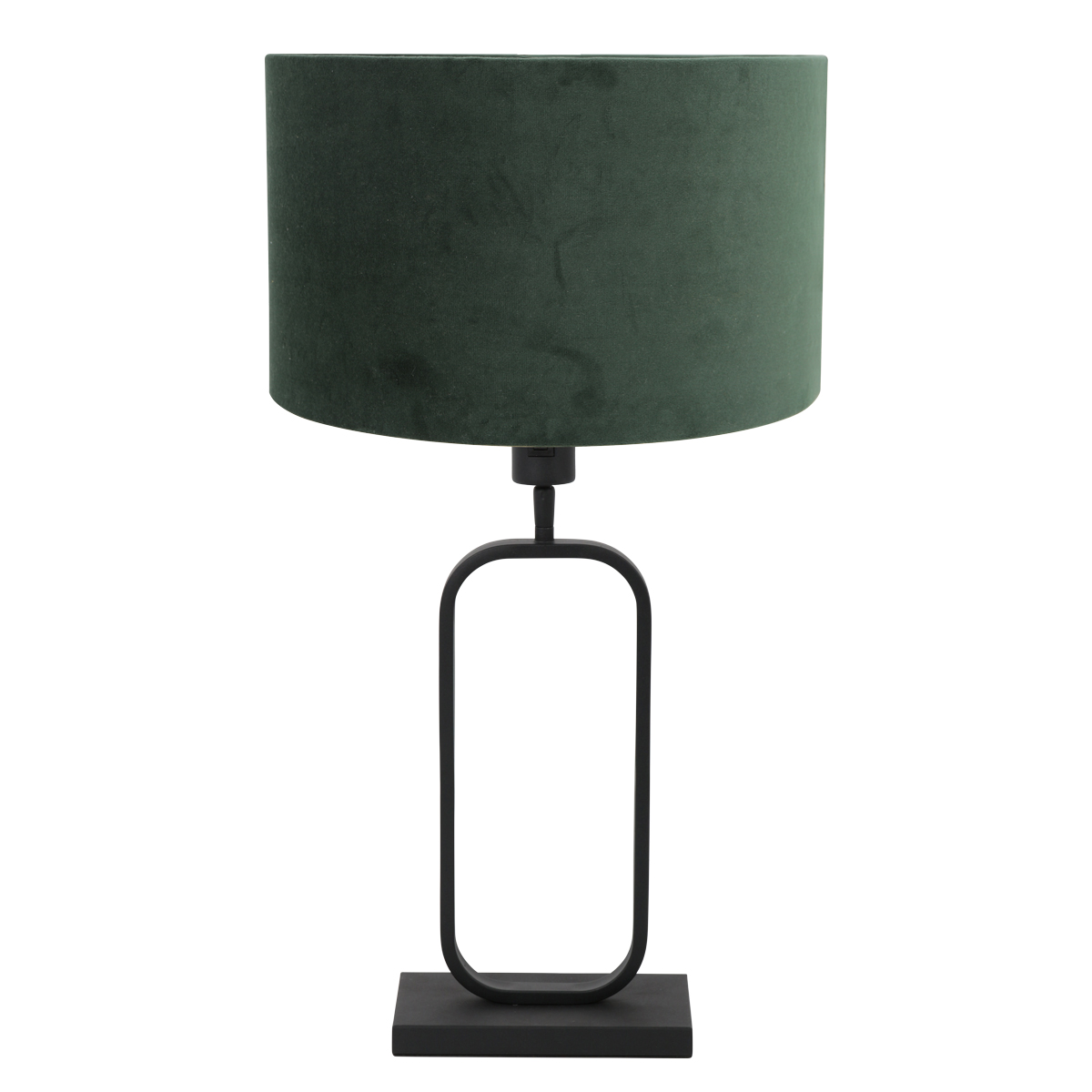 steinhauer-tischlampe-stang-schwarz-metallveloursstoff-nachttischlampe-e27-4811zw-1