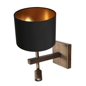 steinhauer-wandleuchte-stang-bronze-metalltextil-bettlampe-led_e27-4890br-1