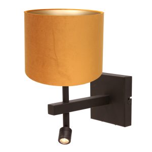 steinhauer-wandleuchte-stang-goldschwarz-metalltextil-bettlampe-led_e27-4870ca-1