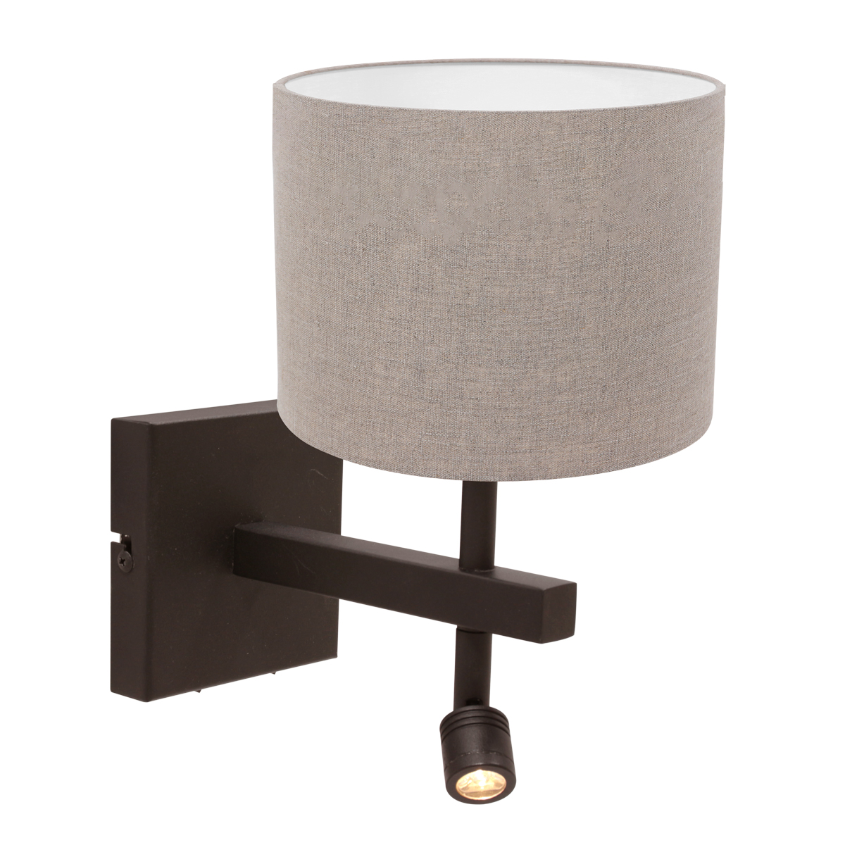 steinhauer-wandleuchte-stang-grauschwarz-metalltextil-bettlampe-led_e27-4872ca-1