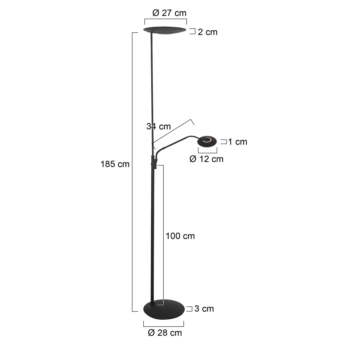 steinhauerexclusive-stehlampe-zenith2-schwarz-kunststoffmetall-designlampe-led-4394zw-7