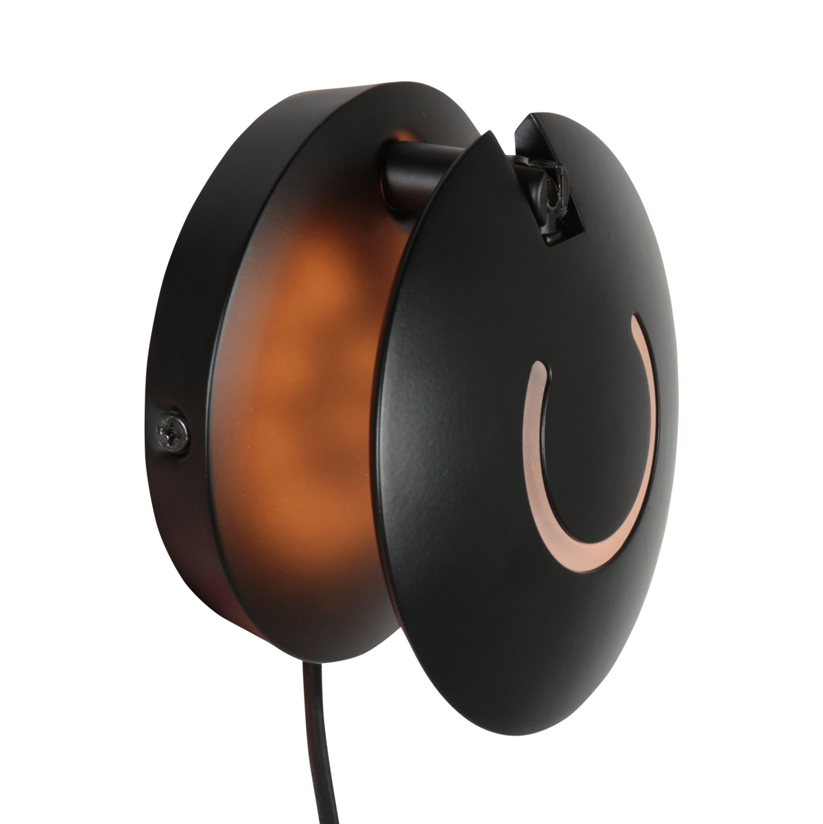 steinhauerexclusive-wandleuchte-zenith2-schwarz-kunststoffmetall-ø15cm-led-4396zw-5