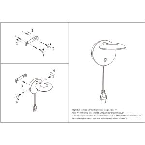 steinhauerexclusive-wandleuchte-zenith2-schwarz-kunststoffmetall-ø15cm-led-4396zw-9