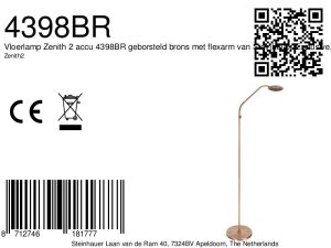 bodenlampebronzeakkumitflexarmsteinhauerzenith2-8a