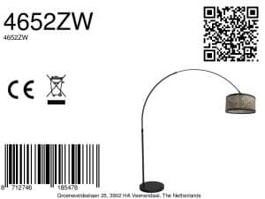 mexlite-stehlampe-flair-schwarz-bambusmetall-bogenlampe-e27-4652zw-8a