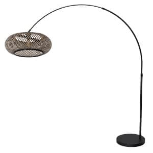 mexlite-stehlampe-flair-schwarz-bambusmetall-bogenlampe-e27-4664zw-1