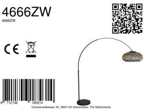 mexlite-stehlampe-flair-schwarz-bambusmetall-bogenlampe-e27-4666zw-8a