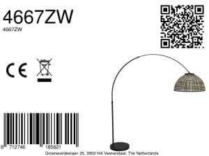 mexlite-stehlampe-flair-schwarz-bambusmetall-bogenlampe-e27-4667zw-8a