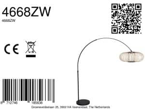 mexlite-stehlampe-flair-schwarz-bambusmetall-bogenlampe-e27-4668zw-8a