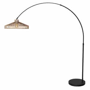 mexlite-stehlampe-flair-schwarz-baumwollemetall-bogenlampe-e27-4669zw-1