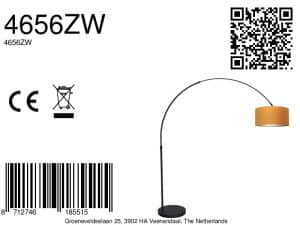 mexlite-stehlampe-flair-schwarz-metalltextil-bogenlampe-e27-4656zw-8a