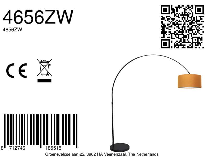 mexlite-stehlampe-flair-schwarz-metalltextil-bogenlampe-e27-4656zw-8a