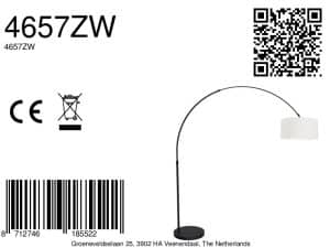 mexlite-stehlampe-flair-schwarz-metalltextil-bogenlampe-e27-4657zw-8a