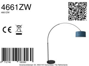 mexlite-stehlampe-flair-schwarz-metalltextil-bogenlampe-e27-4661zw-8a
