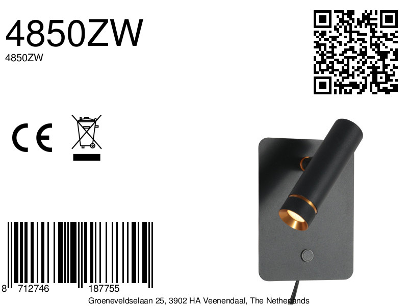 mexlite-wandleuchte-lumo-schwarz-metall-bettlampe-led-4850zw-8a